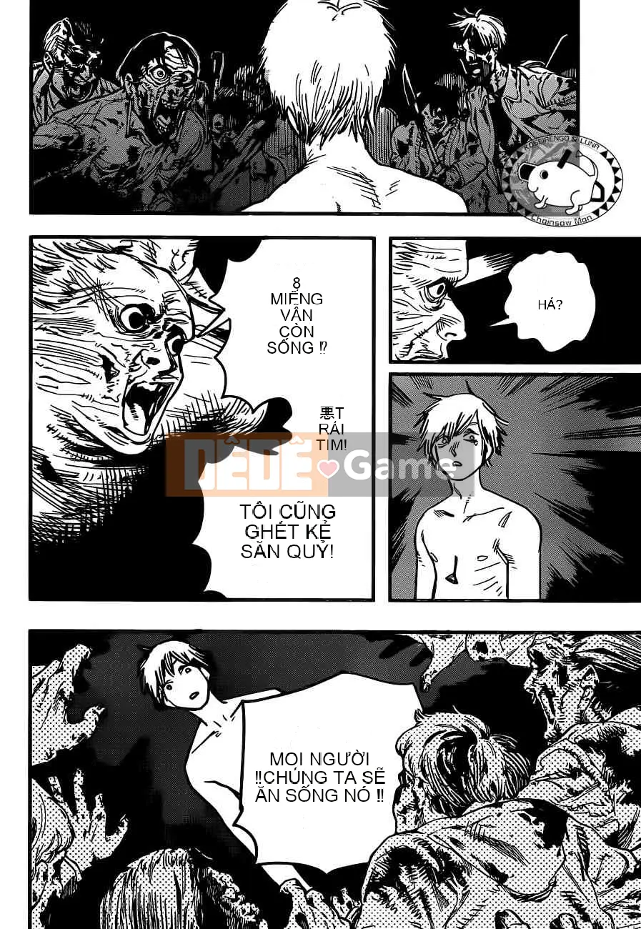 Người đàn ông cưa máy Chương 001