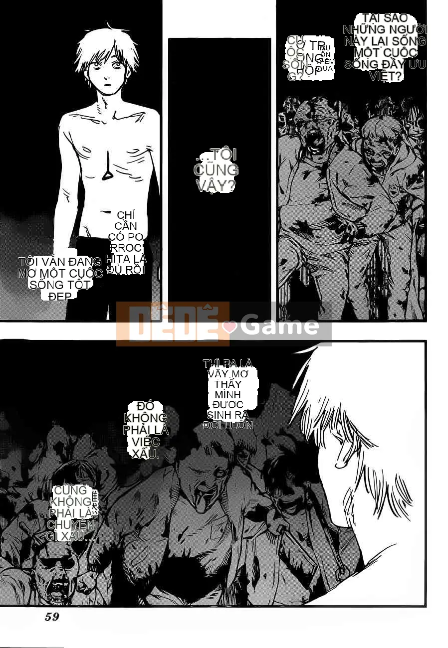 Người đàn ông cưa máy Chương 001