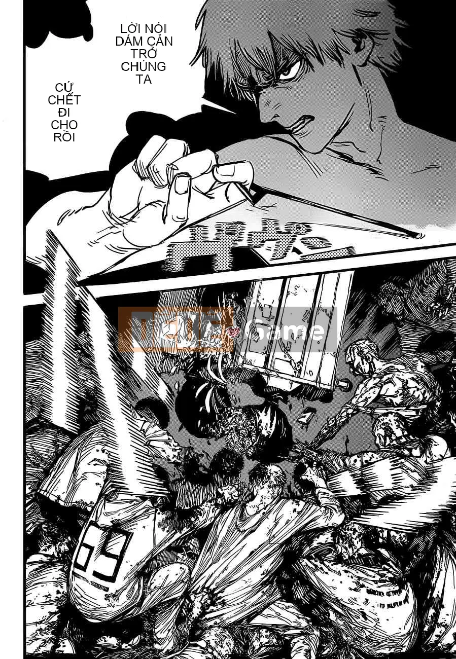 Người đàn ông cưa máy Chương 001