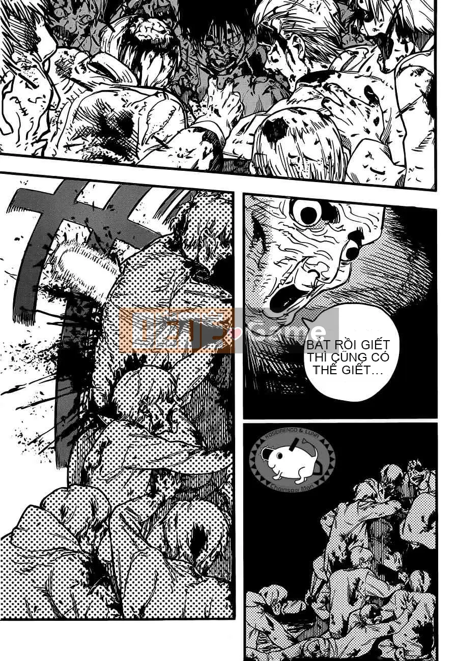 Người đàn ông cưa máy Chương 001