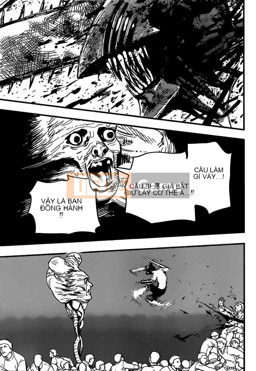 Người đàn ông cưa máy Chương 001