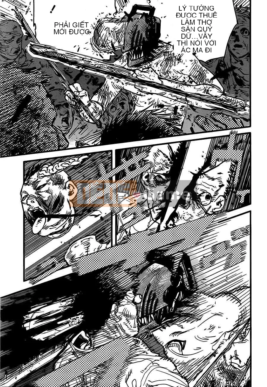 Người đàn ông cưa máy Chương 001