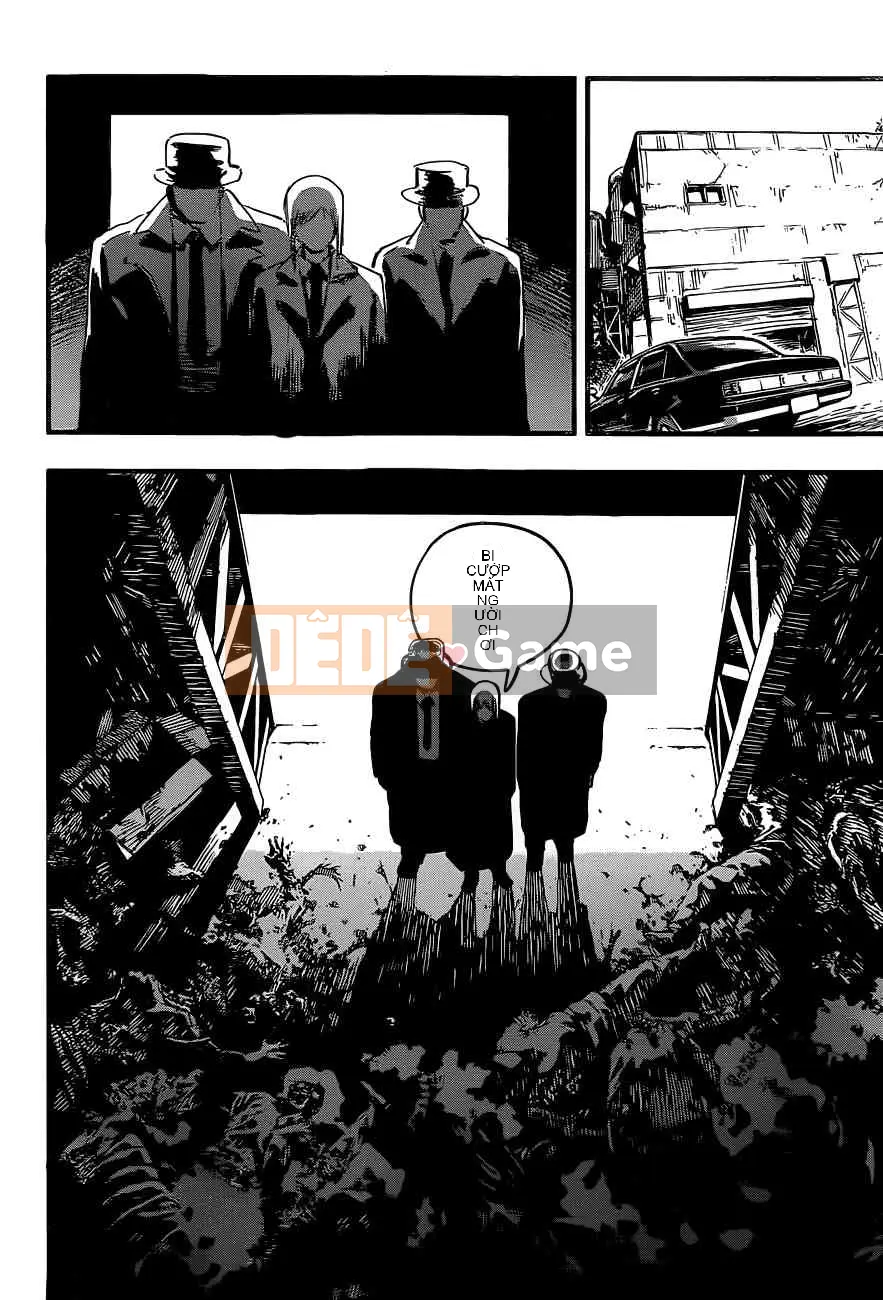 Người đàn ông cưa máy Chương 001