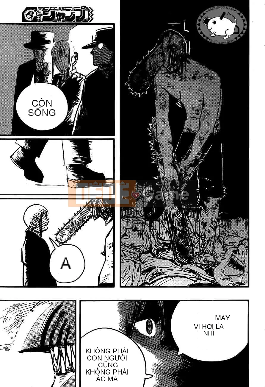 Người đàn ông cưa máy Chương 001