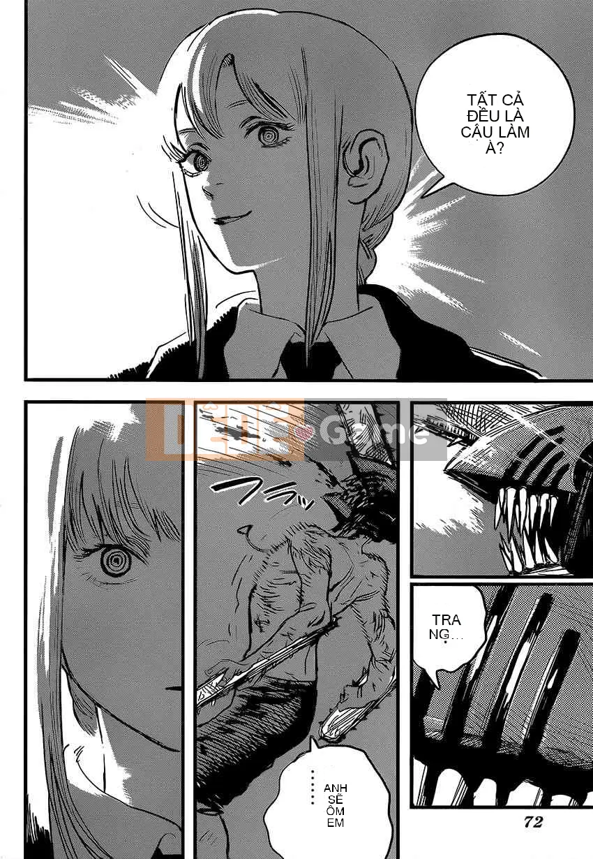 Người đàn ông cưa máy Chương 001