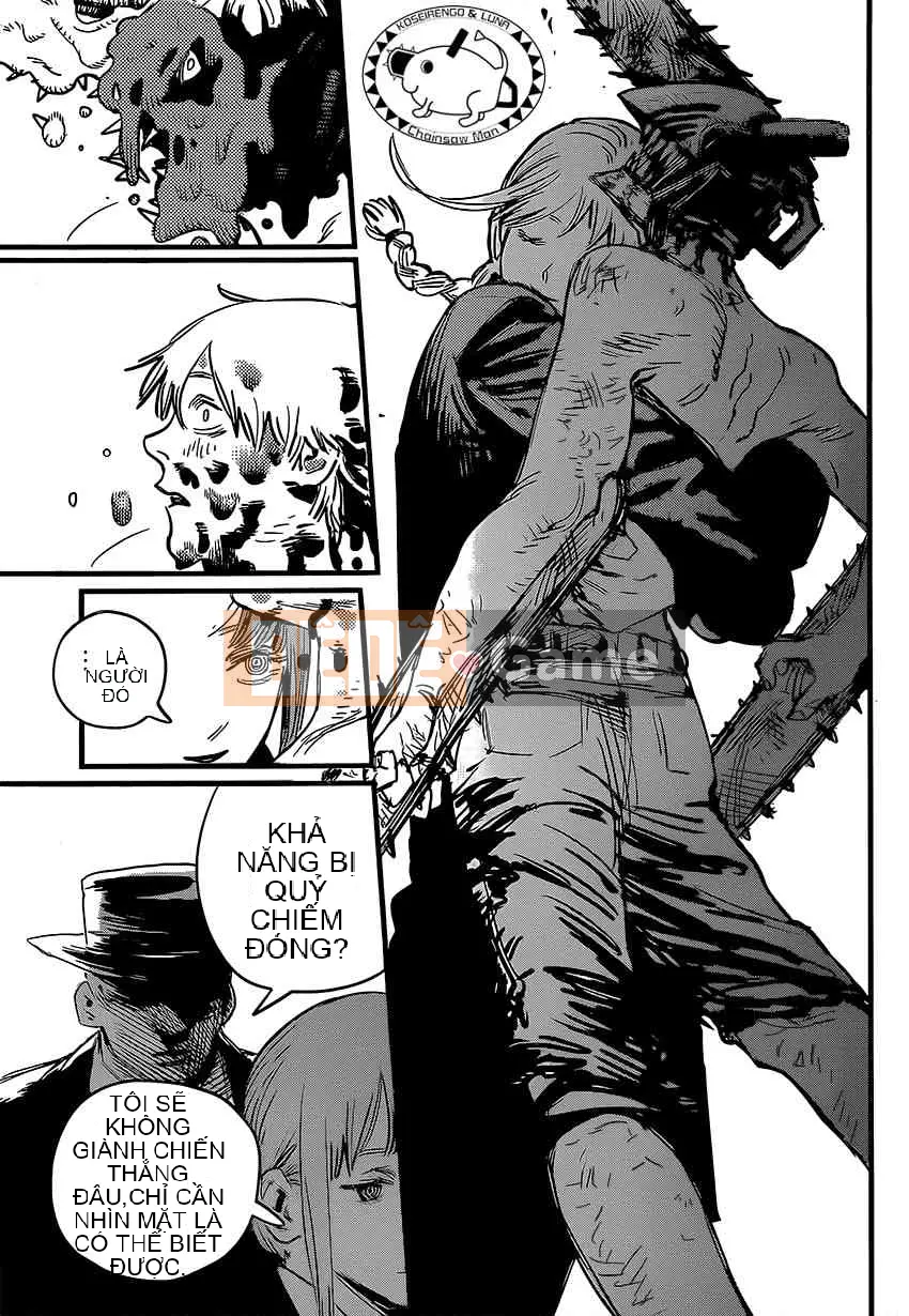 Người đàn ông cưa máy Chương 001