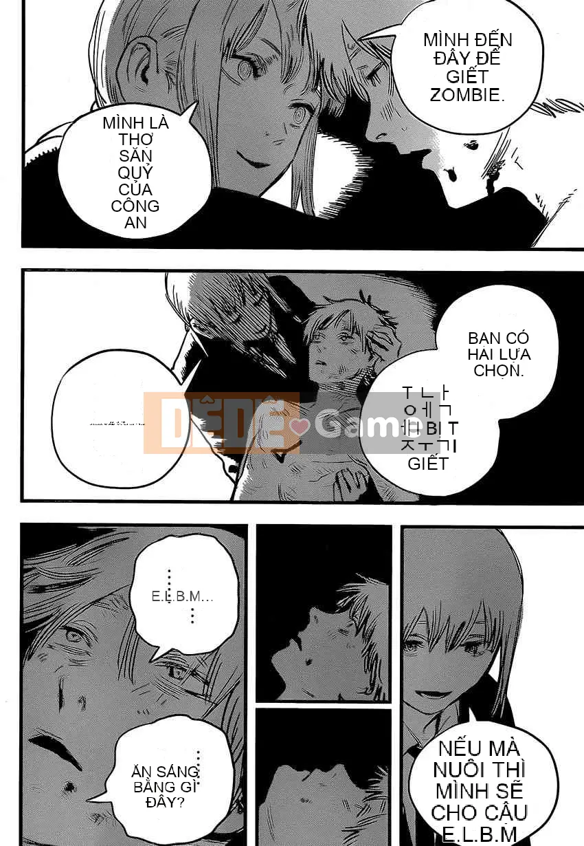 Người đàn ông cưa máy Chương 001