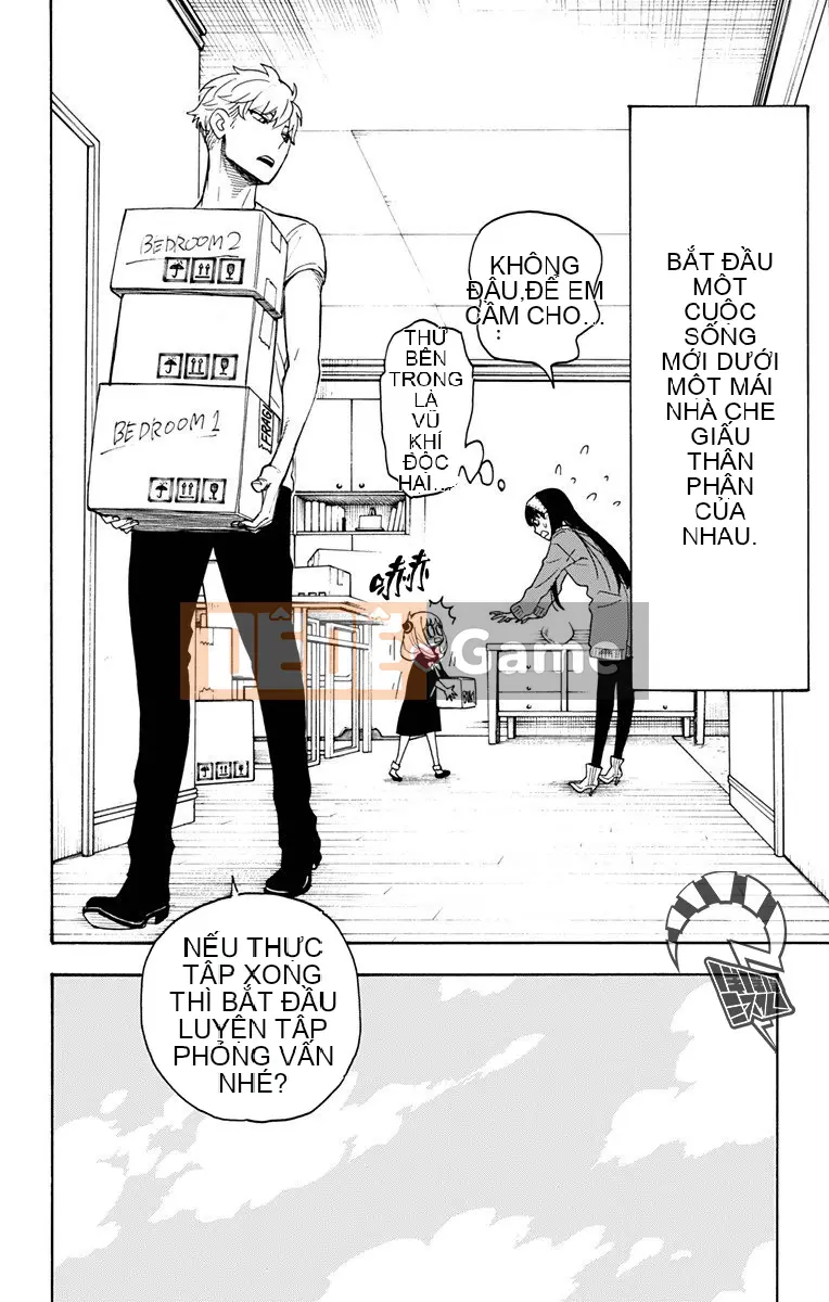 Gián điệp chơi nhà Chương 003