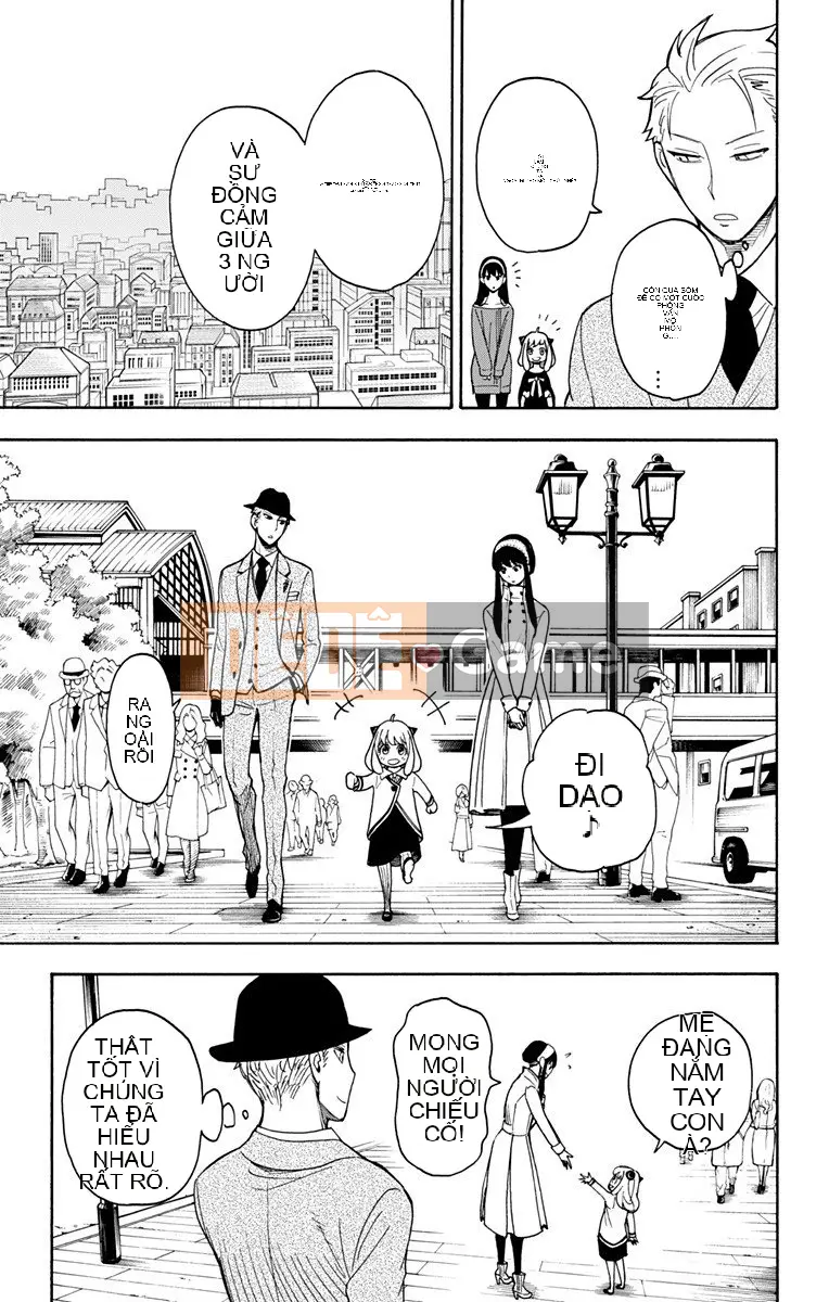 Gián điệp chơi nhà Chương 003