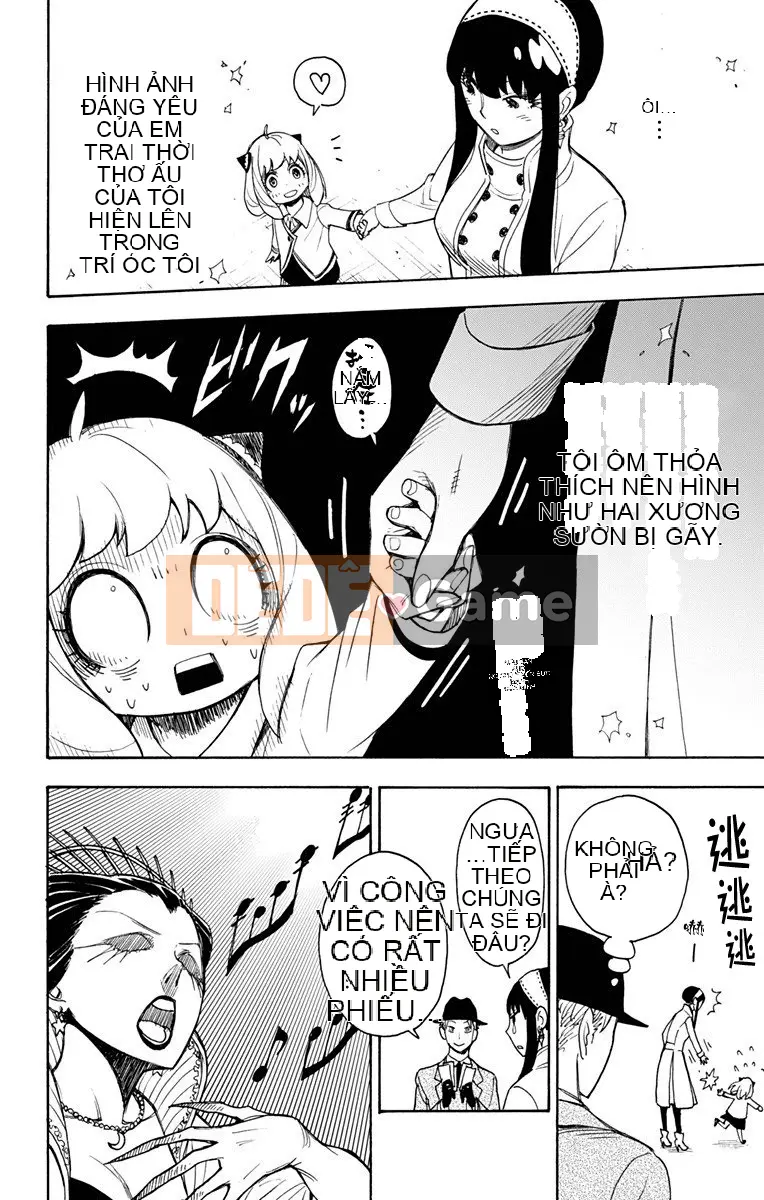 Gián điệp chơi nhà Chương 003