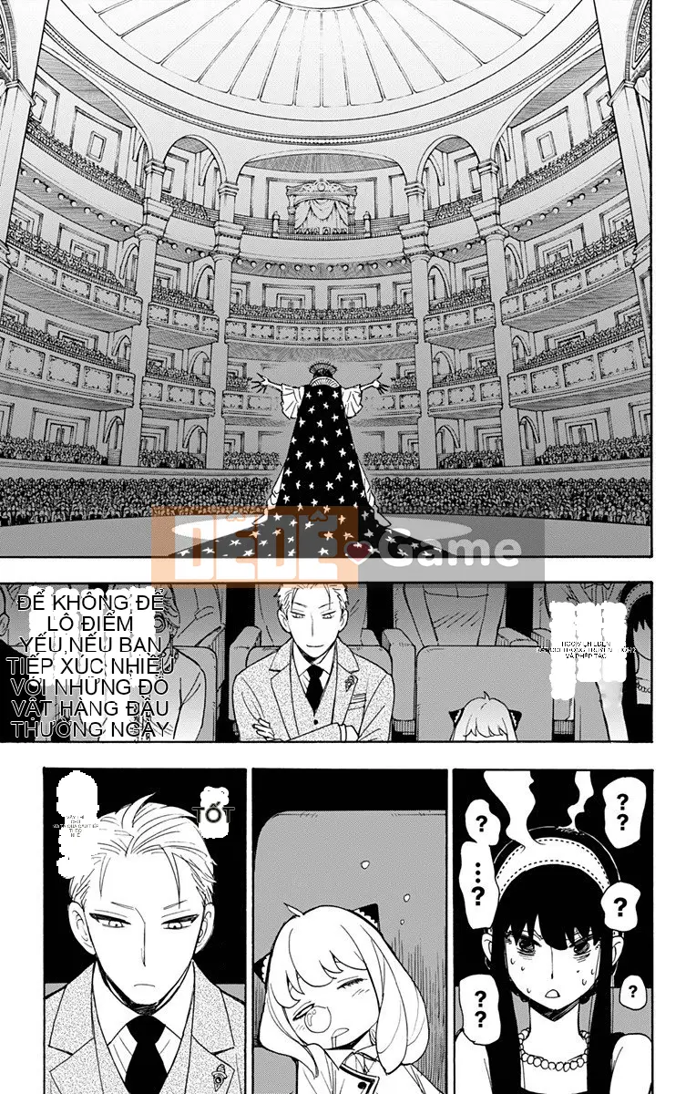 Gián điệp chơi nhà Chương 003