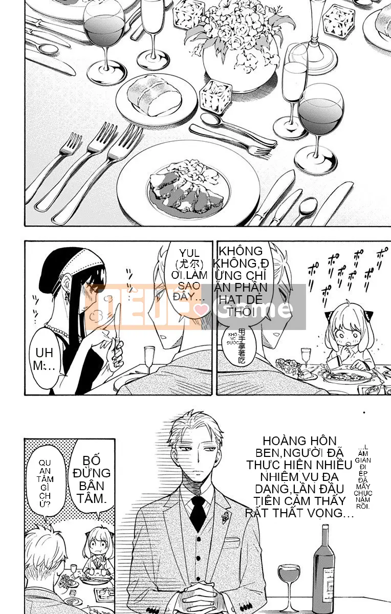 Gián điệp chơi nhà Chương 003