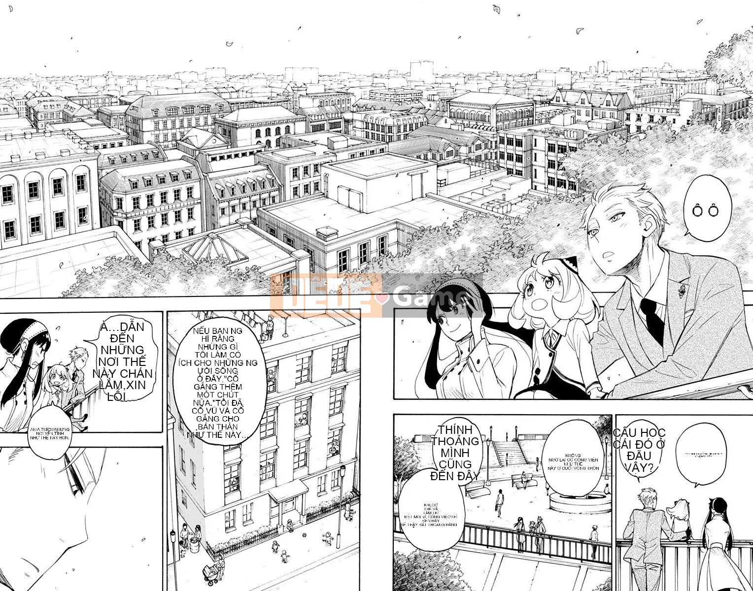 Gián điệp chơi nhà Chương 003