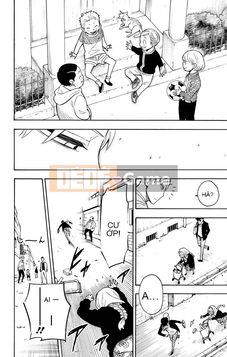 Gián điệp chơi nhà Chương 003