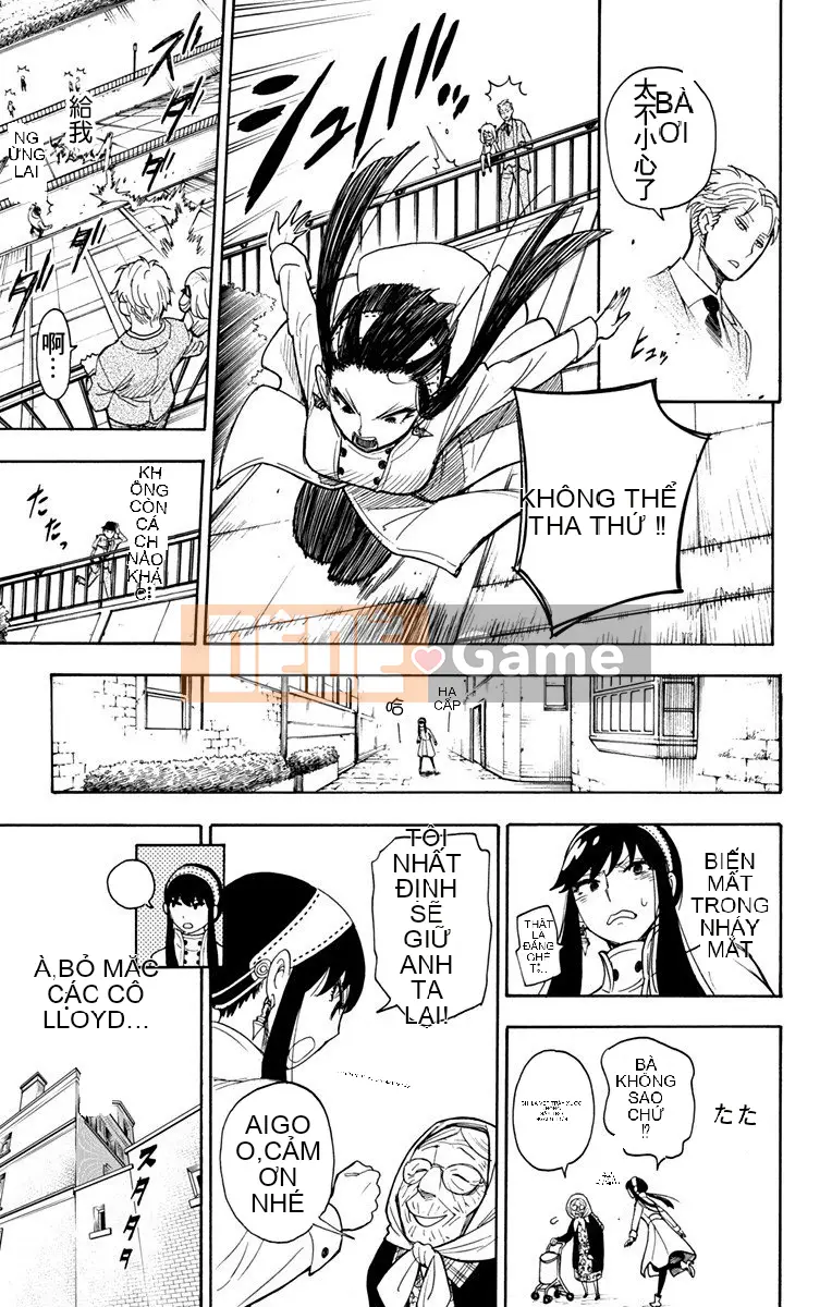 Gián điệp chơi nhà Chương 003