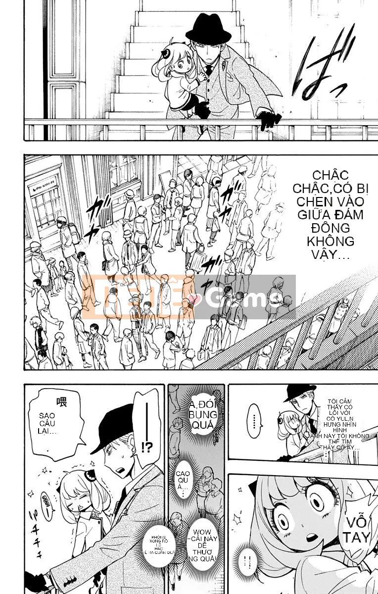 Gián điệp chơi nhà Chương 003