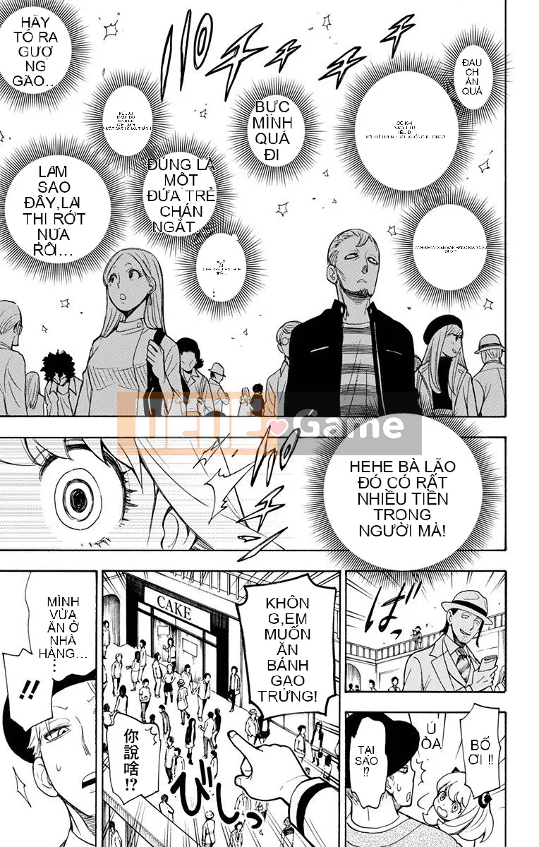 Gián điệp chơi nhà Chương 003