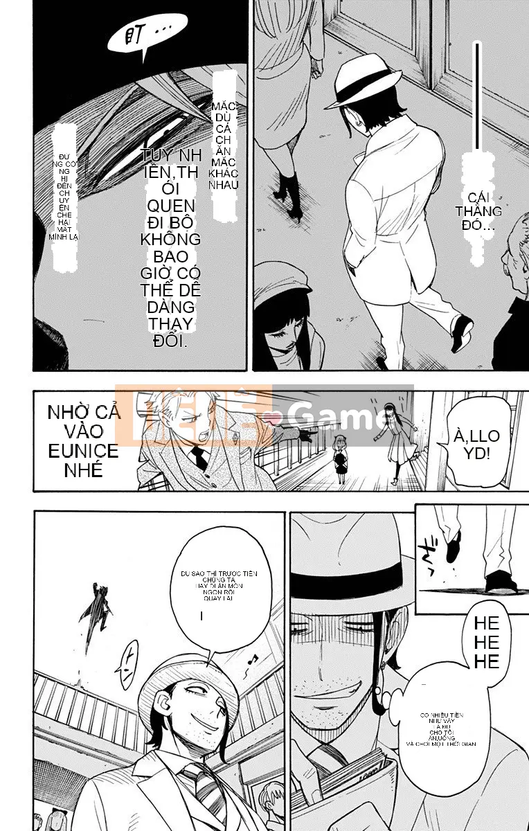 Gián điệp chơi nhà Chương 003