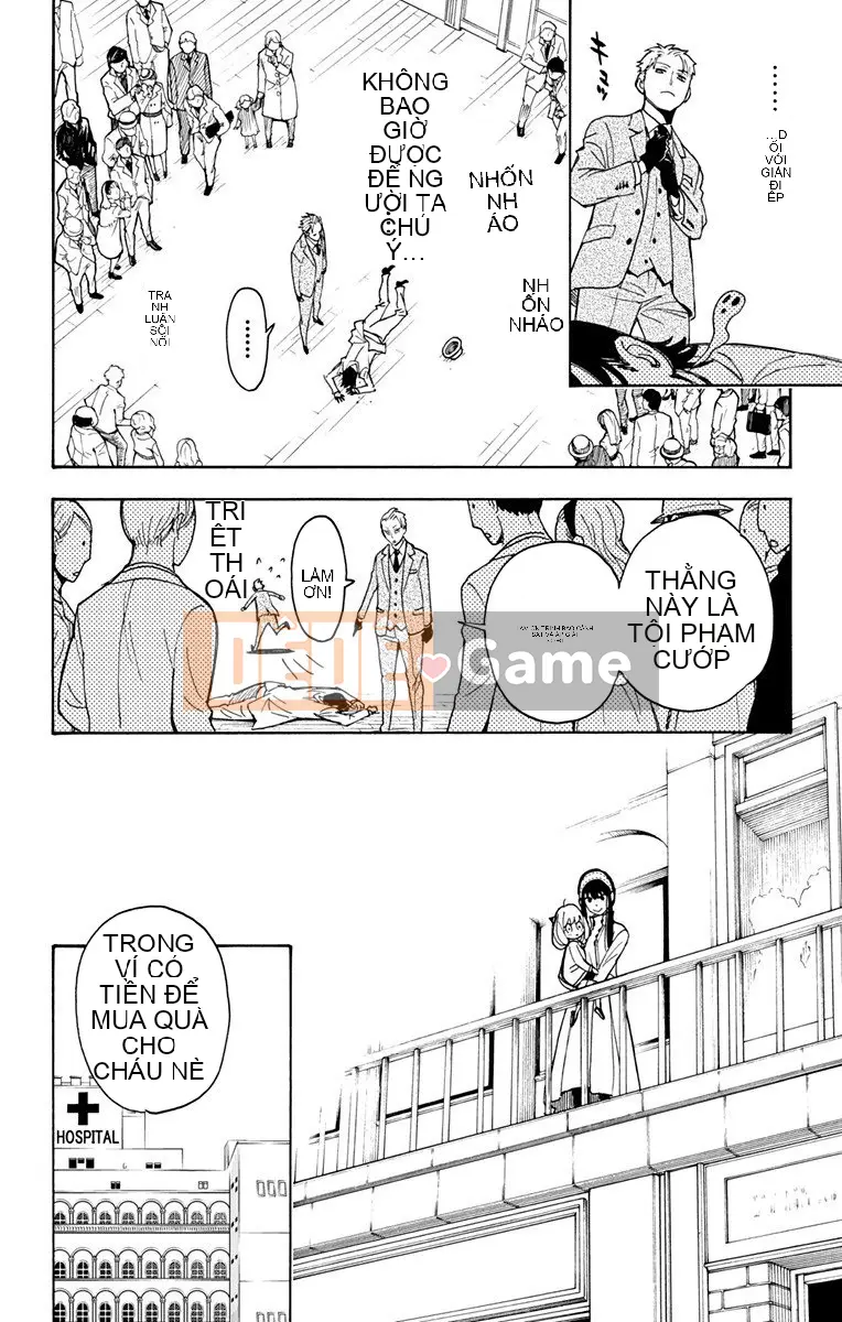 Gián điệp chơi nhà Chương 003