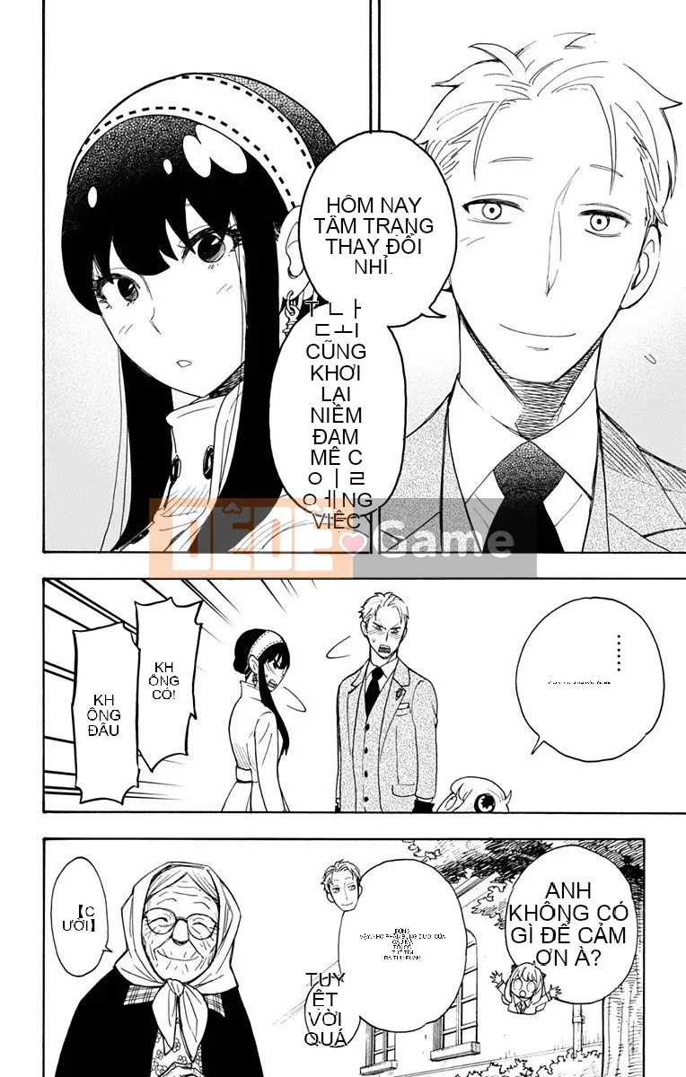 Gián điệp chơi nhà Chương 003