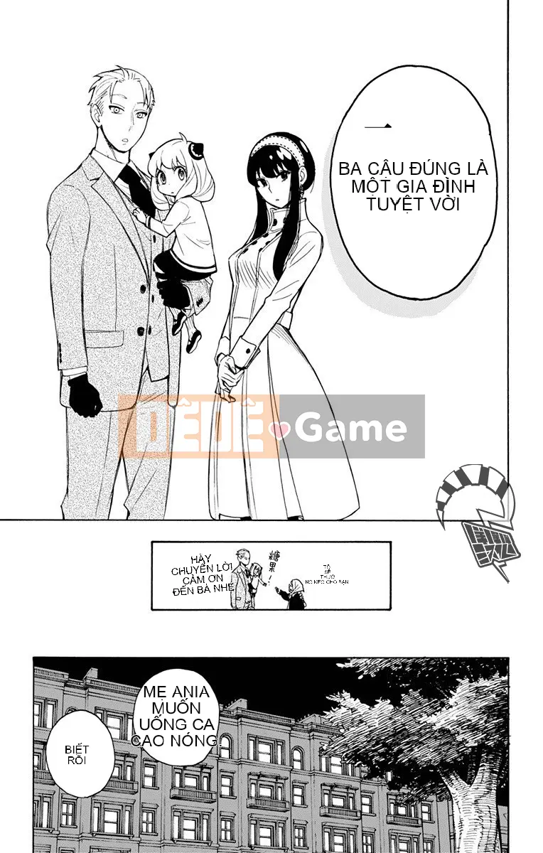 Gián điệp chơi nhà Chương 003