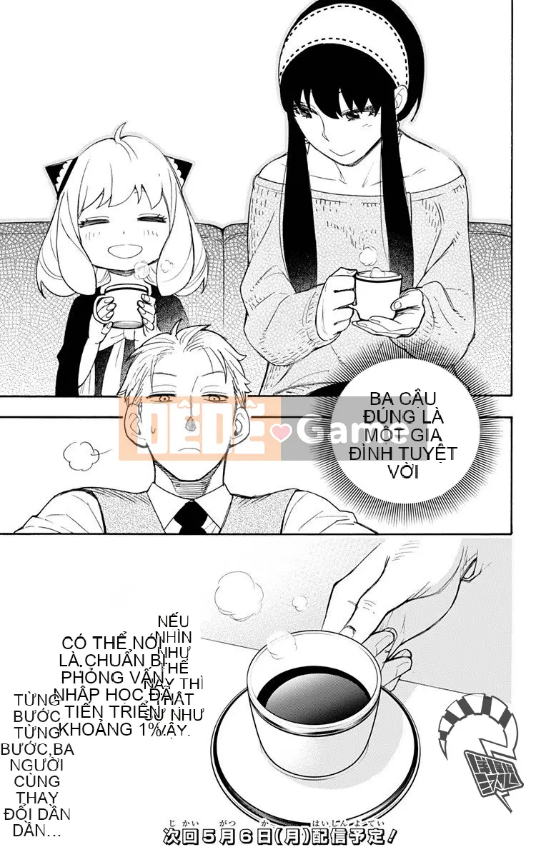 Gián điệp chơi nhà Chương 003