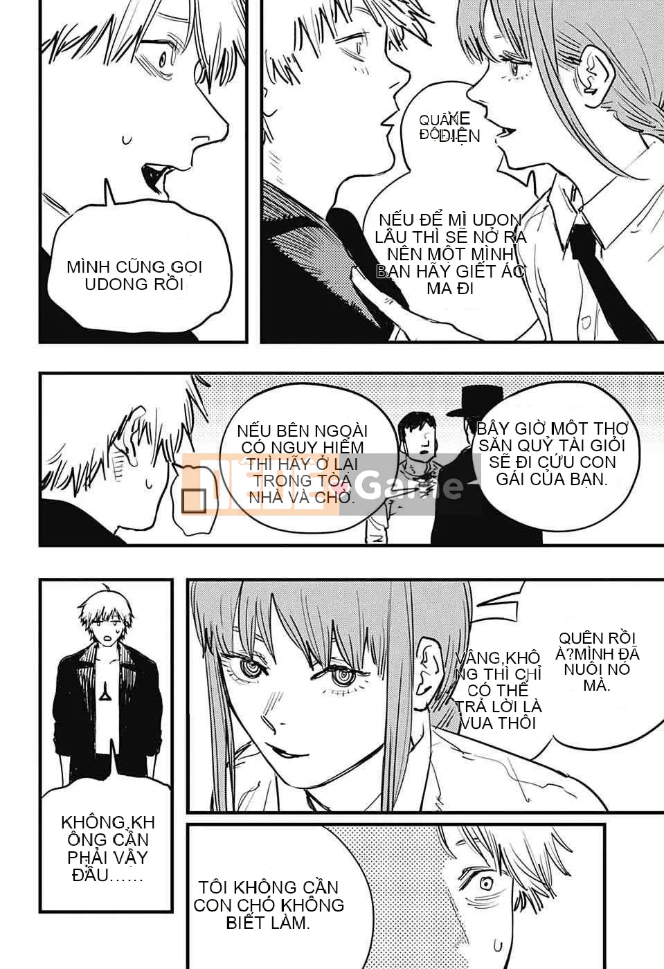 Người đàn ông cưa máy Chương 002