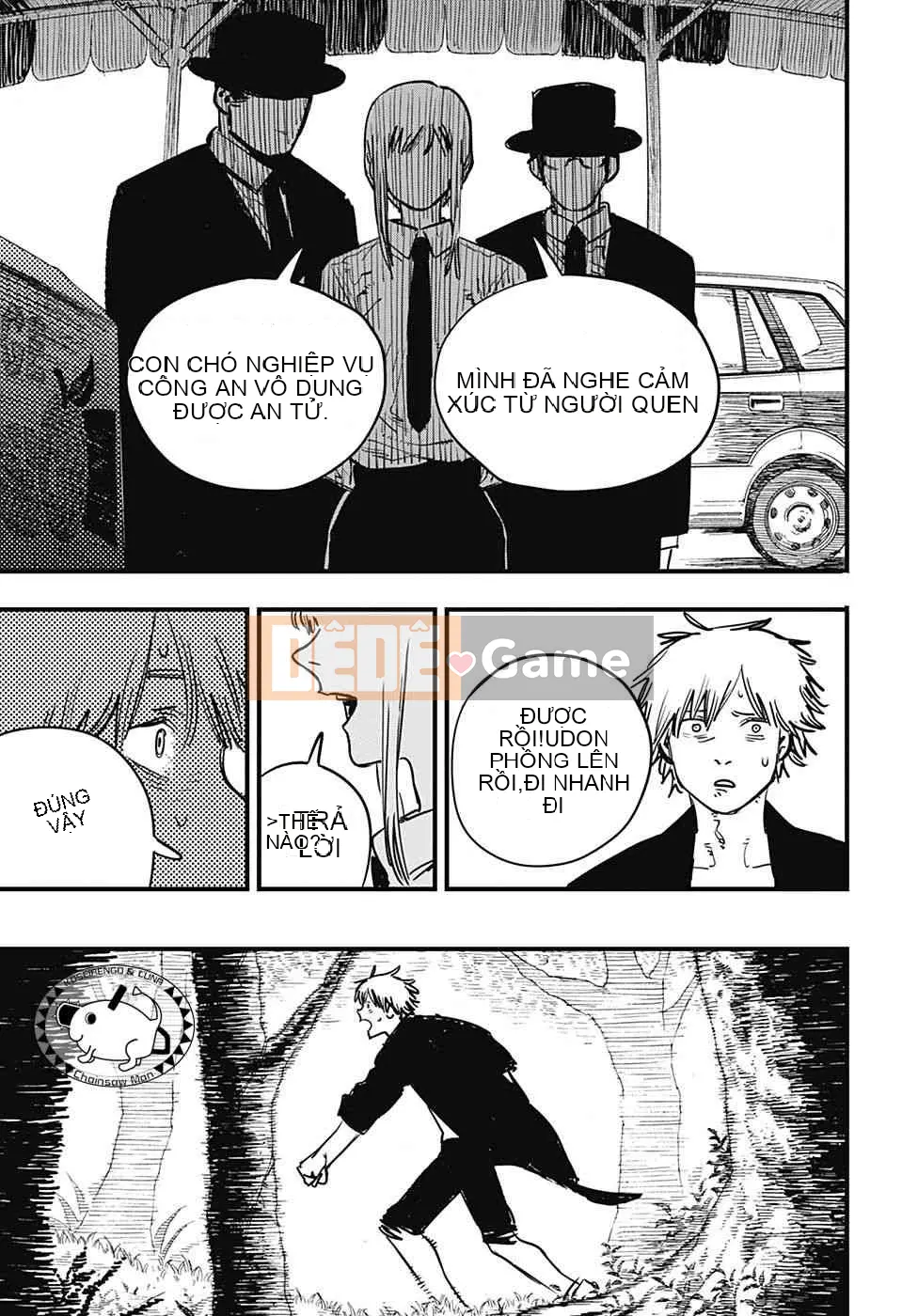 Người đàn ông cưa máy Chương 002