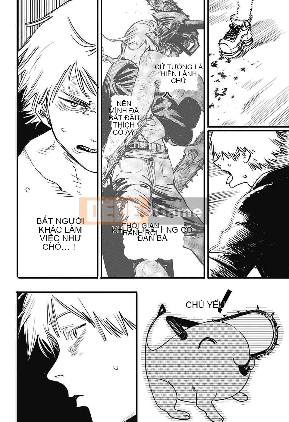 Người đàn ông cưa máy Chương 002