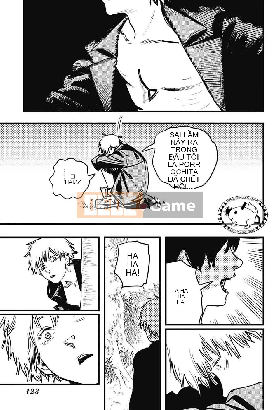 Người đàn ông cưa máy Chương 002