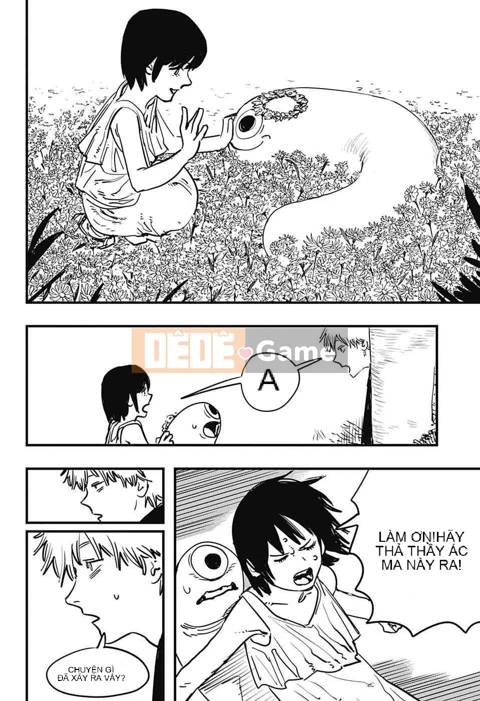 Người đàn ông cưa máy Chương 002