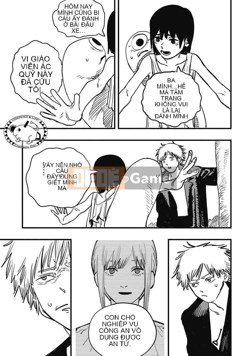 Người đàn ông cưa máy Chương 002