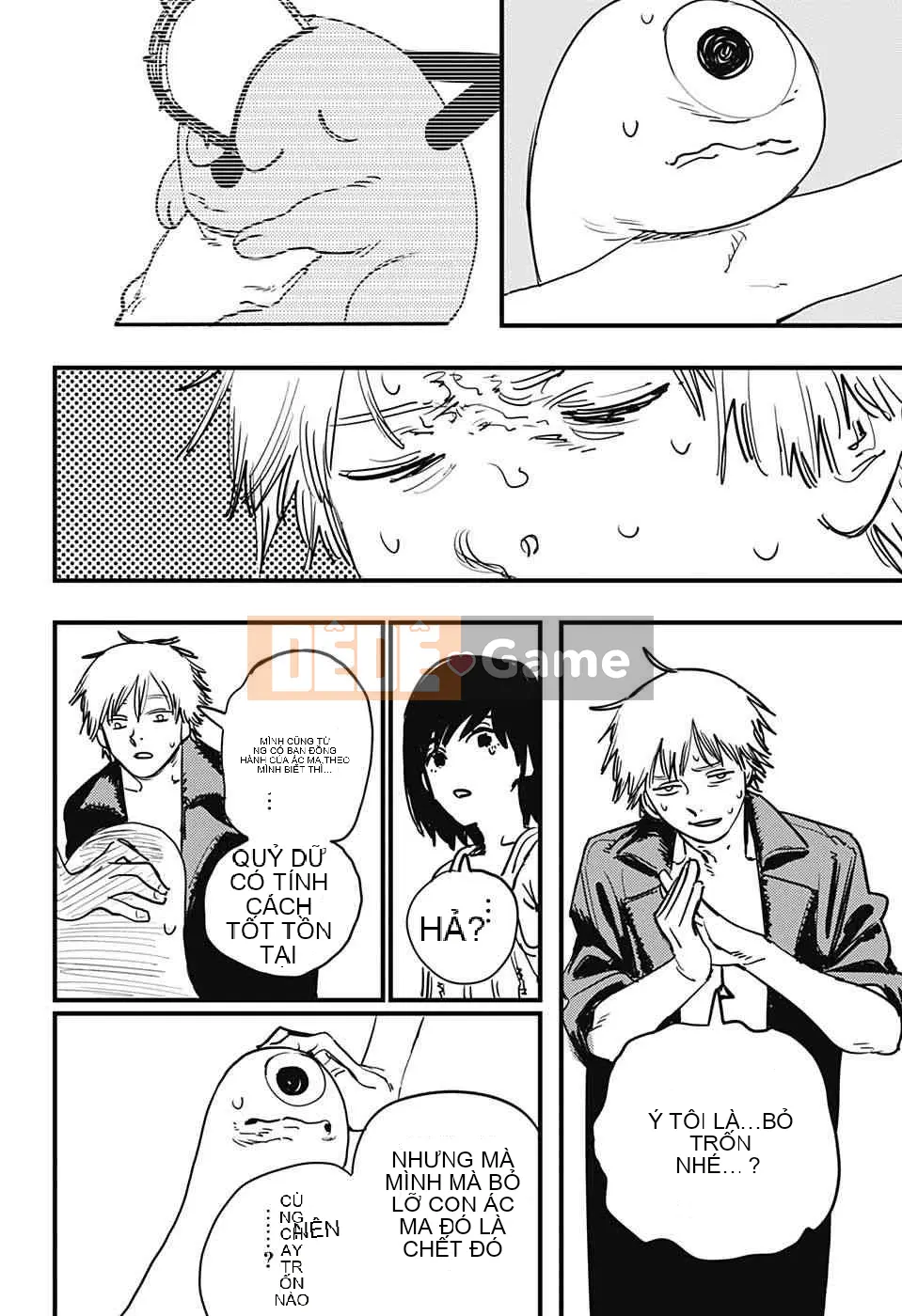 Người đàn ông cưa máy Chương 002