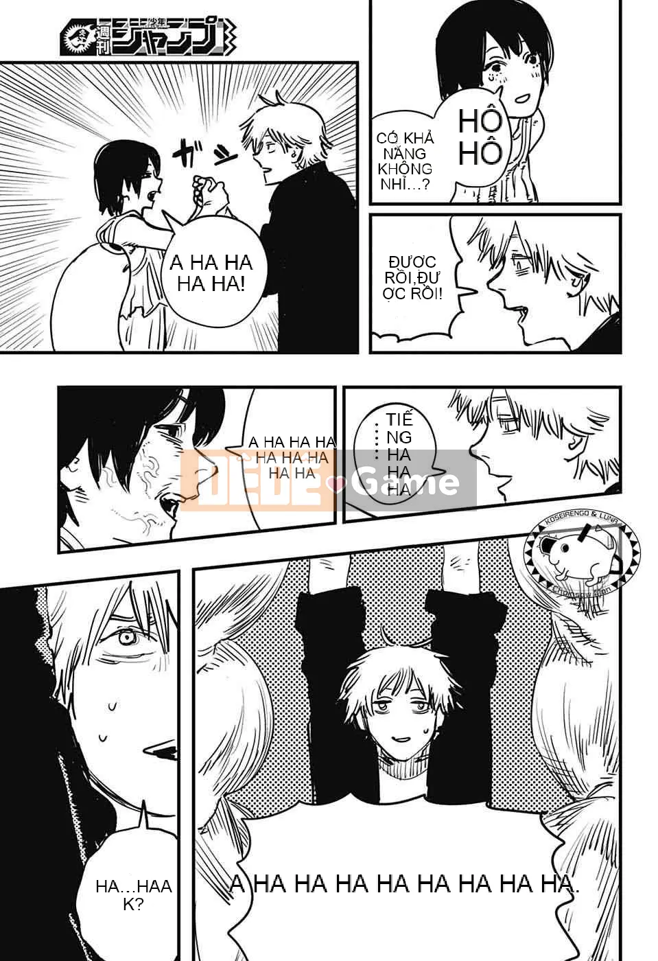 Người đàn ông cưa máy Chương 002