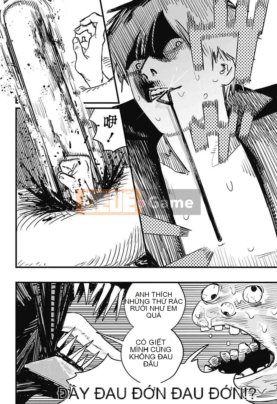 Người đàn ông cưa máy Chương 002