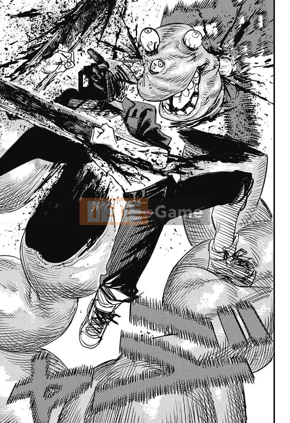 Người đàn ông cưa máy Chương 002