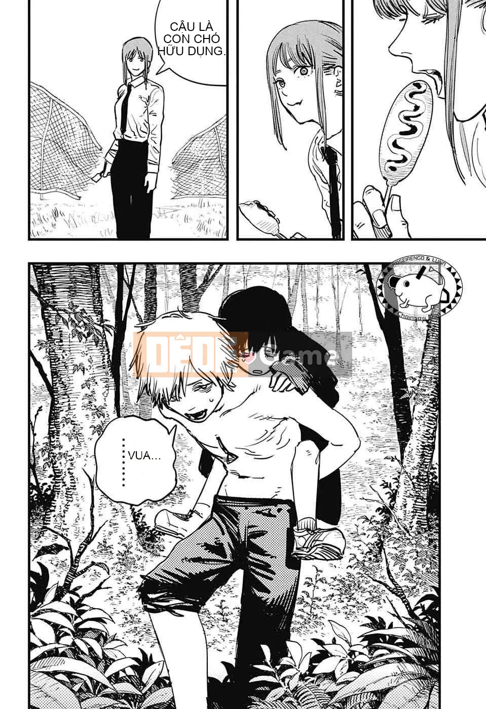 Người đàn ông cưa máy Chương 002