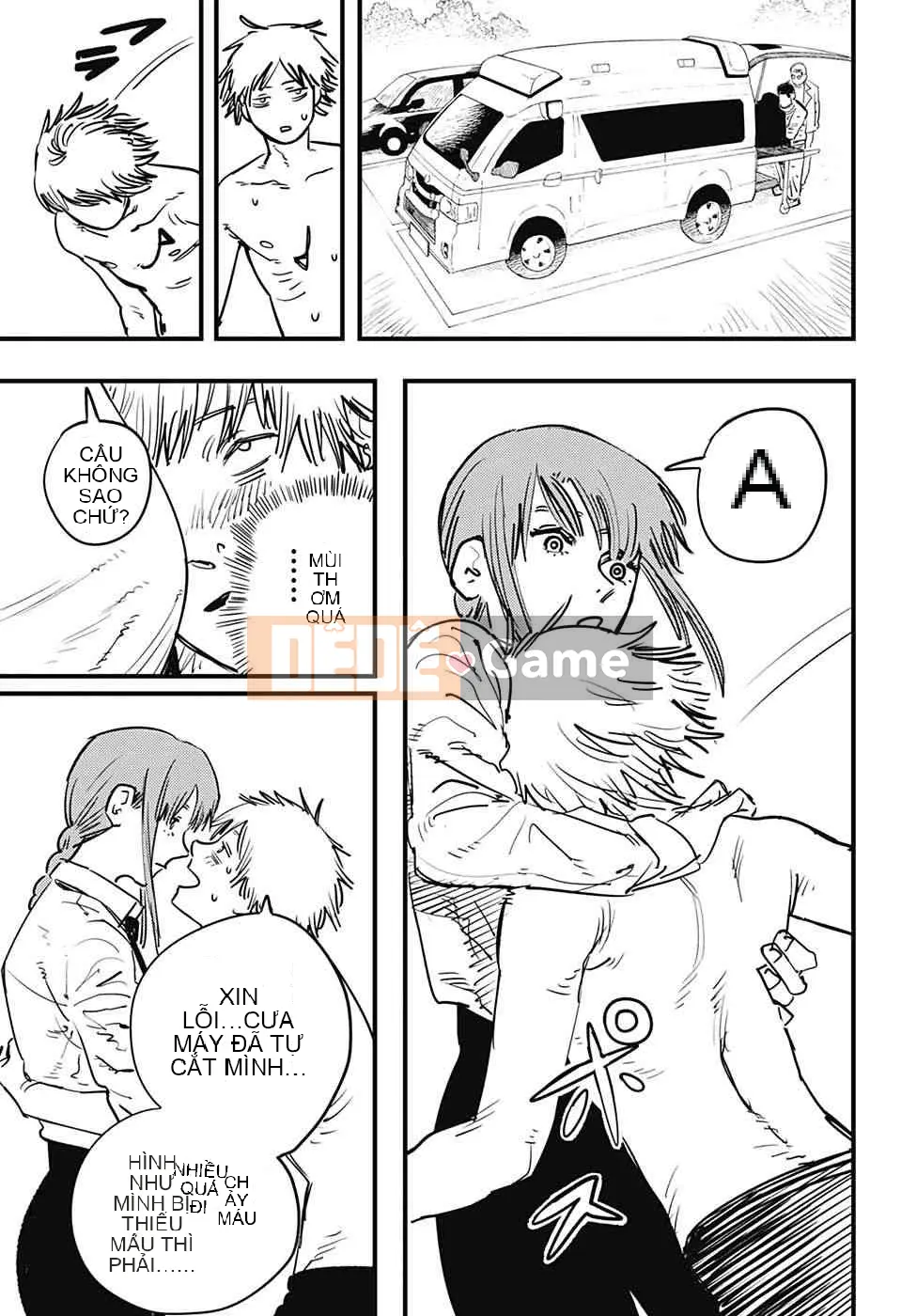 Người đàn ông cưa máy Chương 002