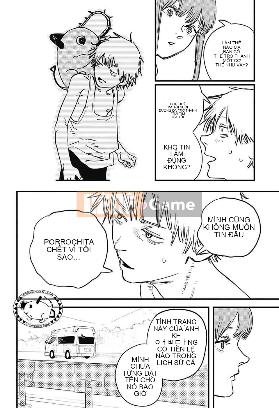 Người đàn ông cưa máy Chương 002