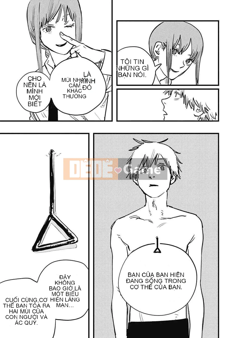 Người đàn ông cưa máy Chương 002