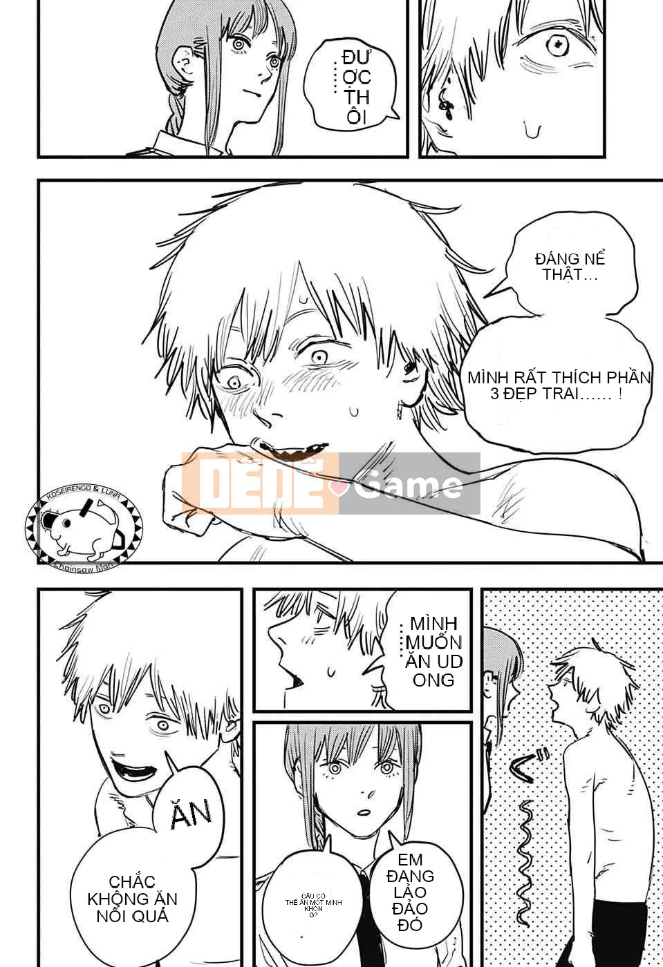 Người đàn ông cưa máy Chương 002