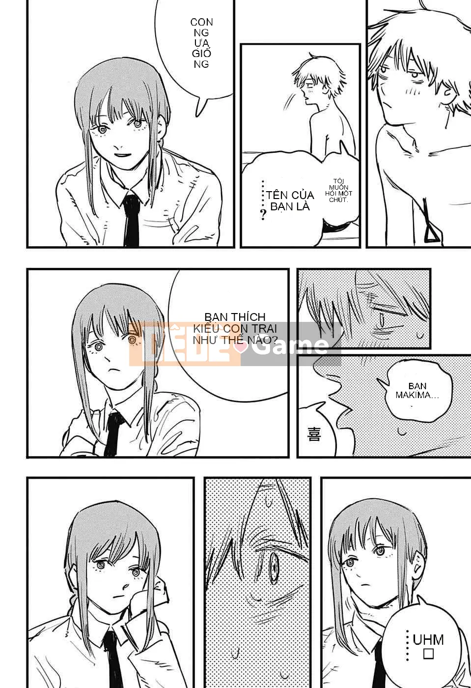 Người đàn ông cưa máy Chương 002