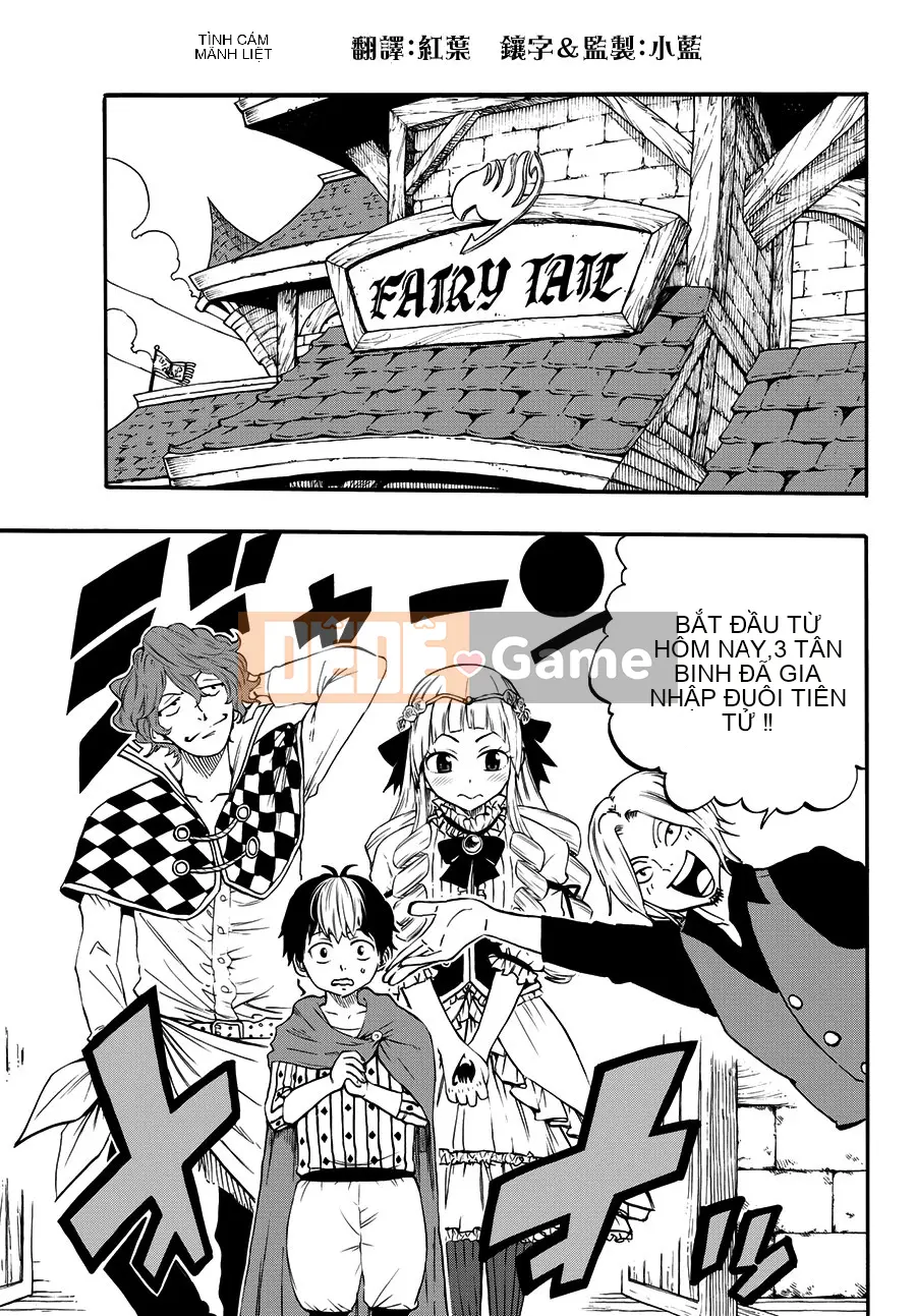 Sứ mệnh trăm năm Fairy Tail Chương 001