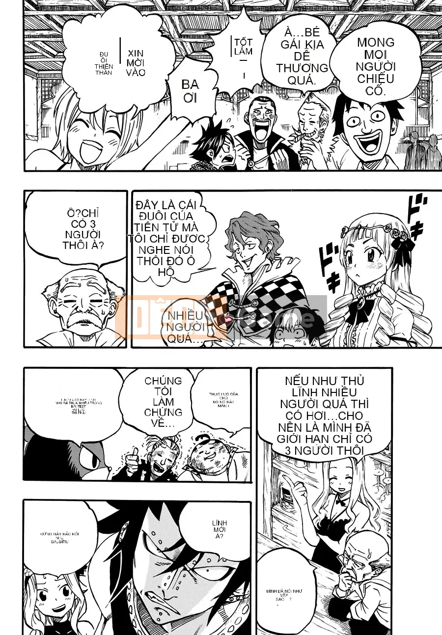 Sứ mệnh trăm năm Fairy Tail Chương 001