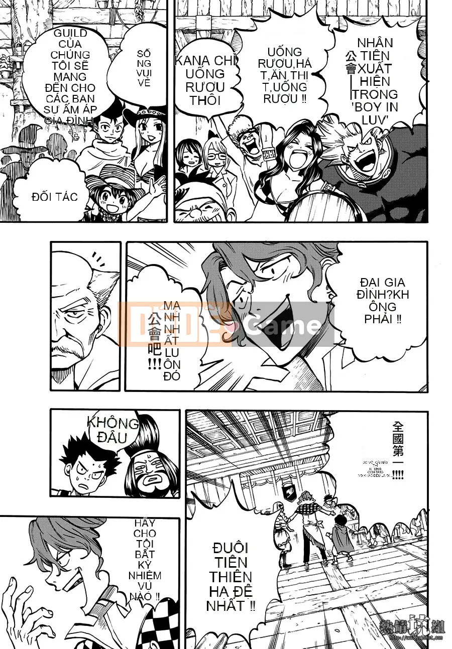 Sứ mệnh trăm năm Fairy Tail Chương 001