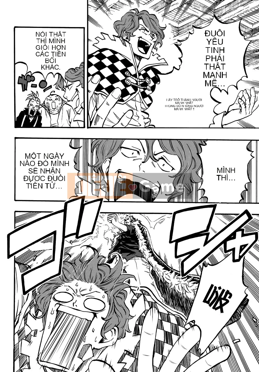 Sứ mệnh trăm năm Fairy Tail Chương 001