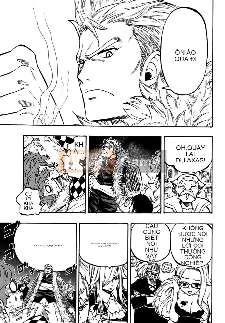 Sứ mệnh trăm năm Fairy Tail Chương 001