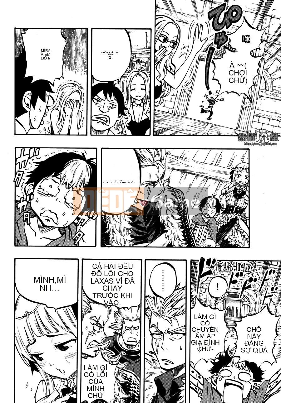 Sứ mệnh trăm năm Fairy Tail Chương 001