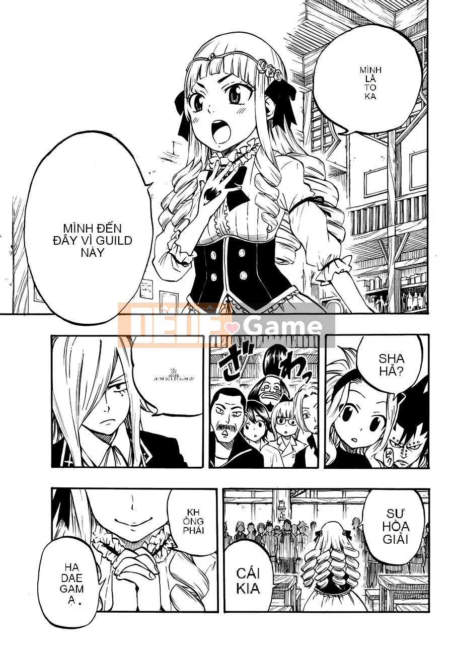 Sứ mệnh trăm năm Fairy Tail Chương 001