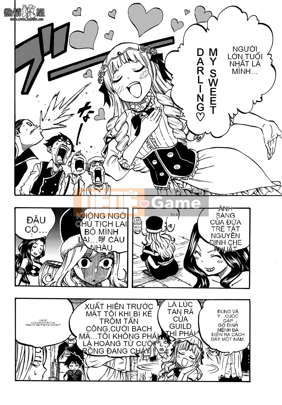 Sứ mệnh trăm năm Fairy Tail Chương 001